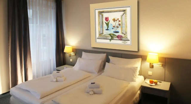 Двухместный номер Standard Altstadthotel Augsburg