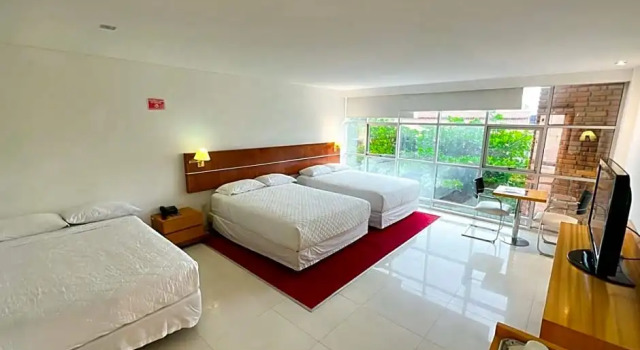 Трёхместный номер Standard Senses Hotel Boutique