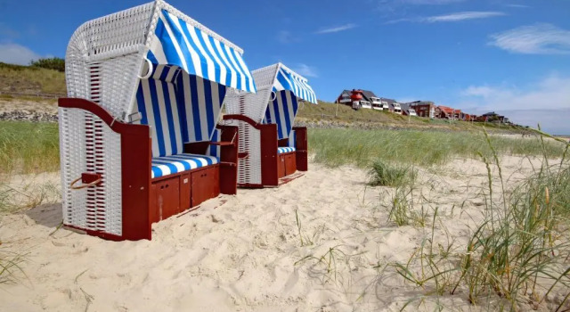 Двухместный номер Standard Hotel Südstrand Amrum