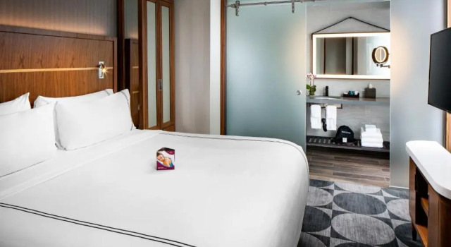 Двухместный люкс Crowne Plaza HY36 Midtown Manhattan by IHG