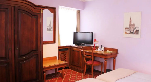 Двухместный номер Standard Hostellerie au Cygne