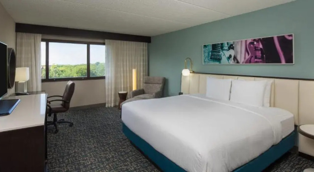 Двухместный номер Deluxe DoubleTree by Hilton Austin Northwest - Arboretum