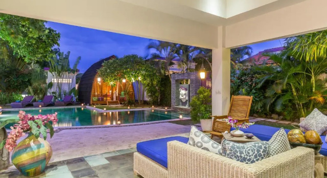Villa Purple, Rezervovat Vila Chaty v Bali, Chalupa