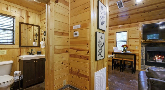 Bout Time cabin, Rezerwuj Hotel Hochatown Oklahoma
