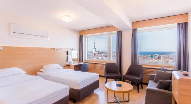 Номер Family Original Sokos Hotel Viru