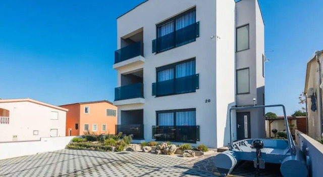 Apartments Nekic, Забронировать Апартаменты/квартира Вир Zadar Islands