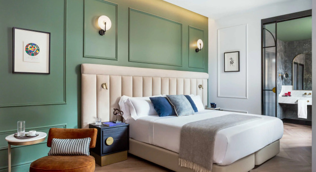 Номер Standard Palacio Arriluce Hotel - The Leading Hotels of the World