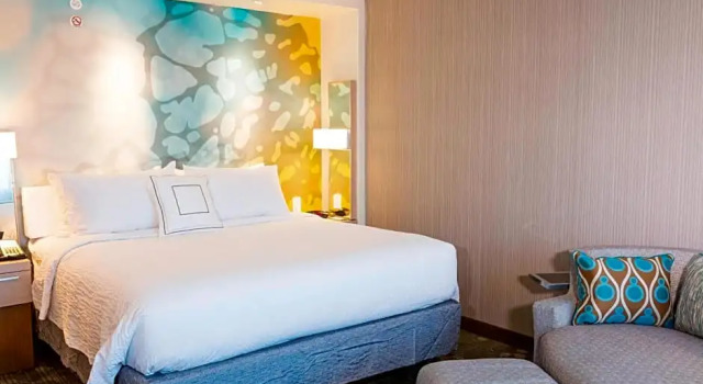 Номер Standard с видом на улицу Courtyard by Marriott St. Augustine Beach