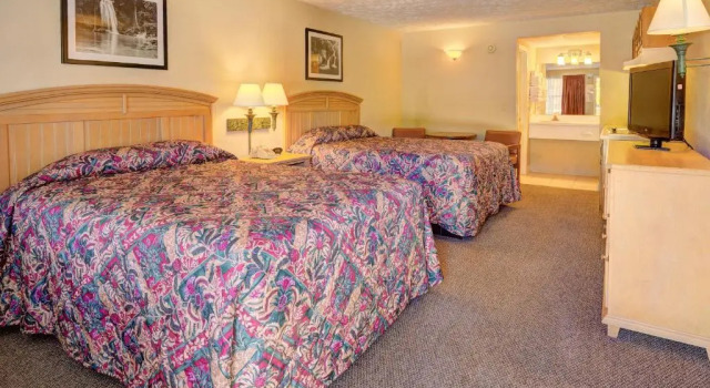 Двухместный номер Standard Mountain Aire Inn Sevierville - Pigeon Forge