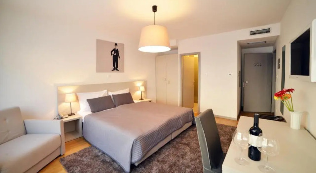 Economy Doppel Zimmer Garden Hotel