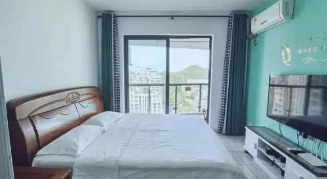 Люкс с 3 комнатами с балконом Happy Island Holiday Apartment