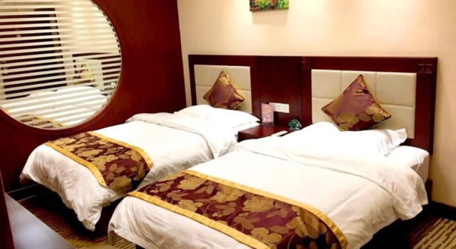 Номер Deluxe GreenTree Alliance Chuzhou Laian County Development District Jingyi Road Hotel.