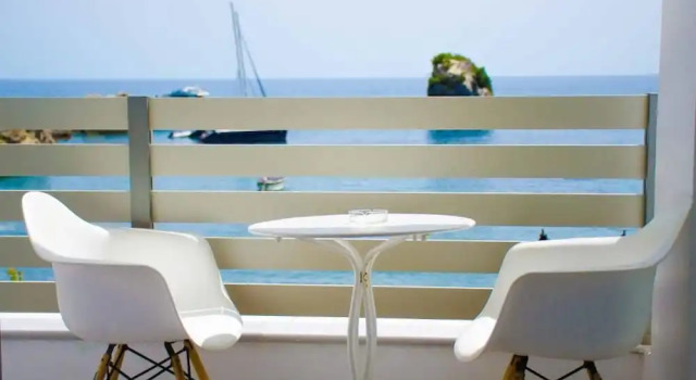 Двухместный номер Standard с балконом и с видом на море Bianco Resort
