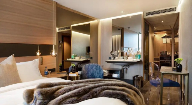 Номер Deluxe Hotel Riverton