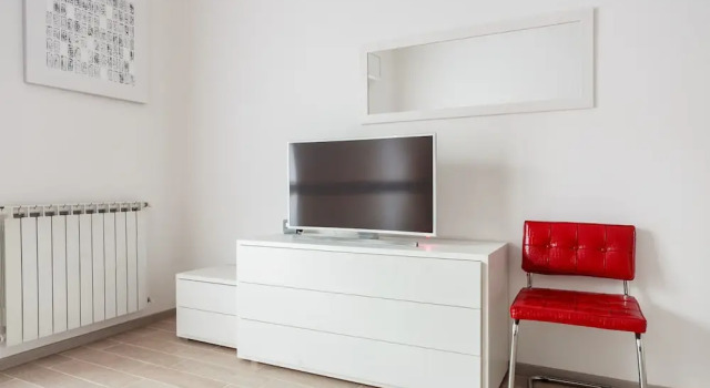 Апартаменты с 2 комнатами с балконом Bologna Suite