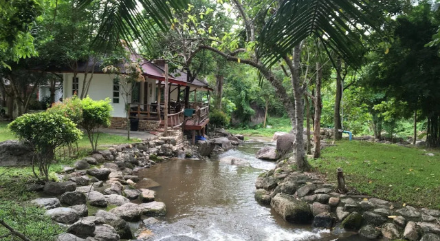 Номер Deluxe Lunda Orchid Resort