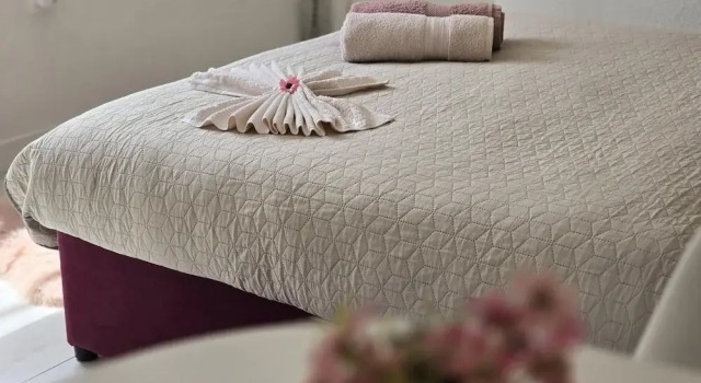 Студия с балконом Indys Beach Apartments