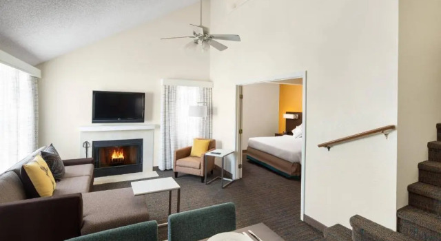 Люкс Residence Inn by Marriott Pasadena Arcadia