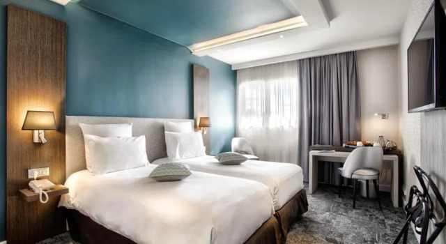 Двухместный номер Classic Mercure Cabourg Hôtel & Spa