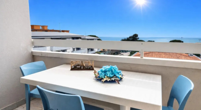 Seaside Retreat With Terrace in Bibione