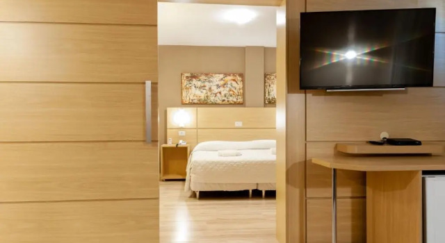 Семейный люкс SJ Executive - San Juan Curitiba