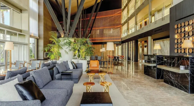 Sheraton Buenos Aires Greenville Polo Resort, Забронировать Курортный отель Гильермо-Хадсон Аргентина