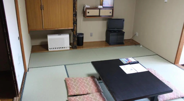 Номер Japanese Style Yamadaya Hotel