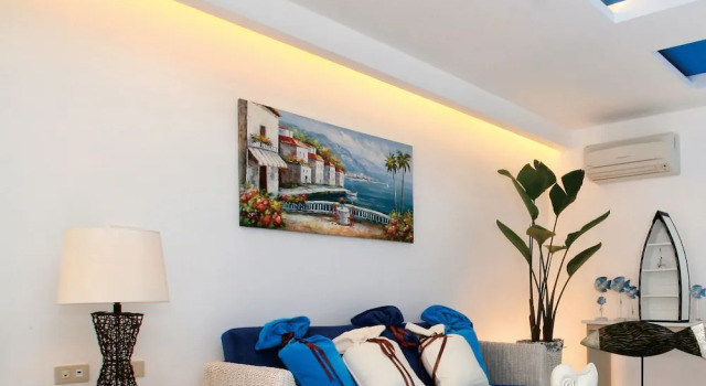 Comfort Vierpersoons zolder kamer Spring Villa