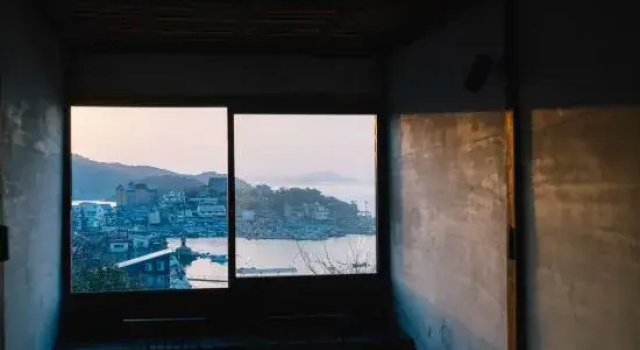 Двухместный люкс с видом на океан NIPPONIA Tomo Port Town