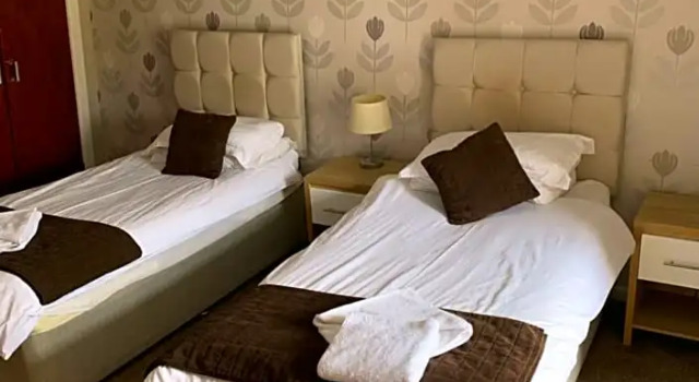 Номер Standard The White Swan Hotel
