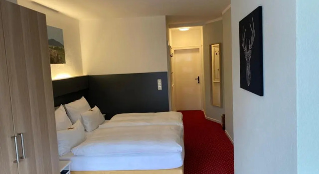 Двухместный номер Standard с балконом Hotel Haus am Hochwald