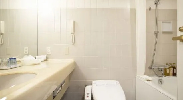 Двухместный номер Economy Class Hotel Nikko Kansai Airport - 3 mins walk to the airport
