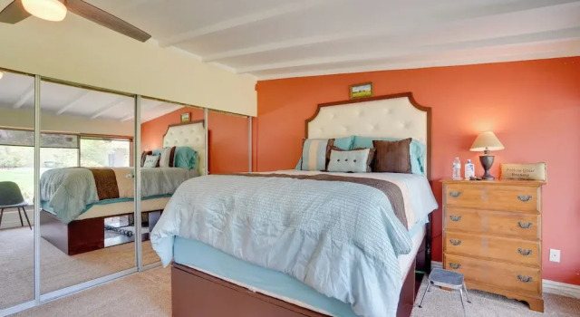 Коттедж с 3 комнатами Near Golfing: Palm Desert Oasis w/ Pool & Spa