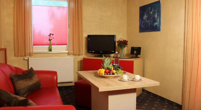 Семейные апартаменты DAS HUDEWALD Hotel & Resort
