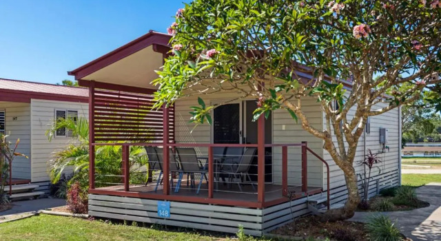 Deluxe værelse BIG4 Mackay Marine Tourist Park