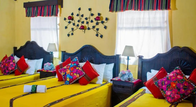 Номер Standard с красивым видом из окна Hotel Casa Rustica by AHS