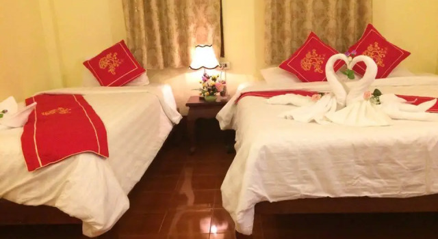 Номер Deluxe Villa Ouis NamKhan River View