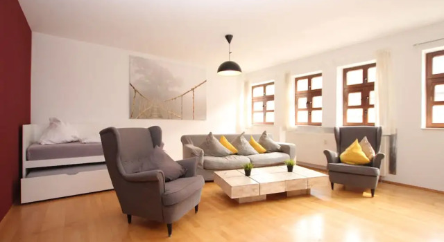 Apartment DRUSCHBA Boutique Apartment