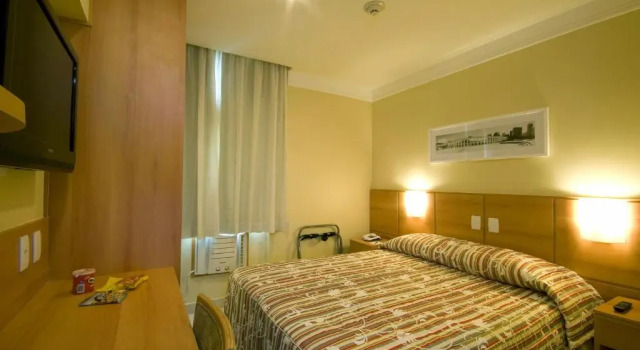 Номер Deluxe Hotel Atlântico Business Centro