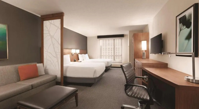 Двухместный номер Accessible Hyatt Place Baltimore Inner Harbor