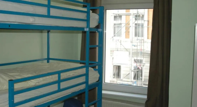 Трёхместный номер Standard Buch-Ein-Bett Hostel