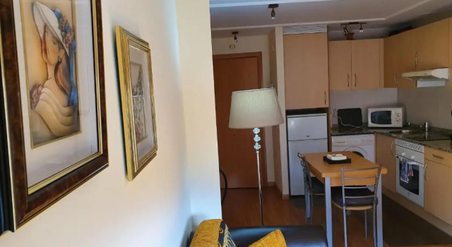 Апартаменты Acogedor Apartamento en Oviedo Frente al HUCA
