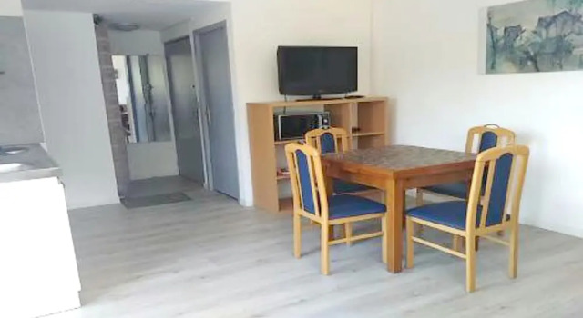 Studio in Vernet-les-bains, With Wonderful Mountain View - 30 km From