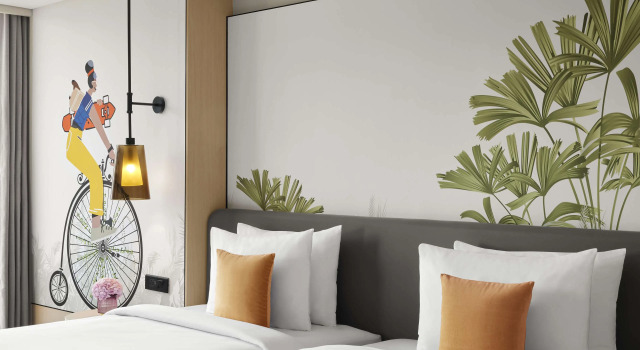Двухместный номер Hyatt Centric Hebbal Bengaluru