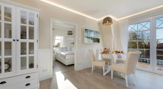Апартаменты с 2 комнатами Villa Strandblick 12