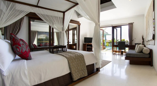 Villa Seratus, Rezervovat Vila Chaty v Bali, Chalupa