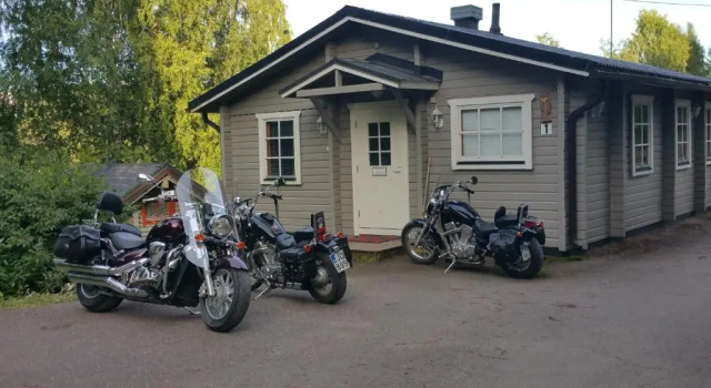 Коттедж с 2 комнатами Mansikkaharju Holiday Camp