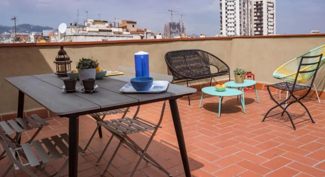 Студия Habitat Apartments Bailén