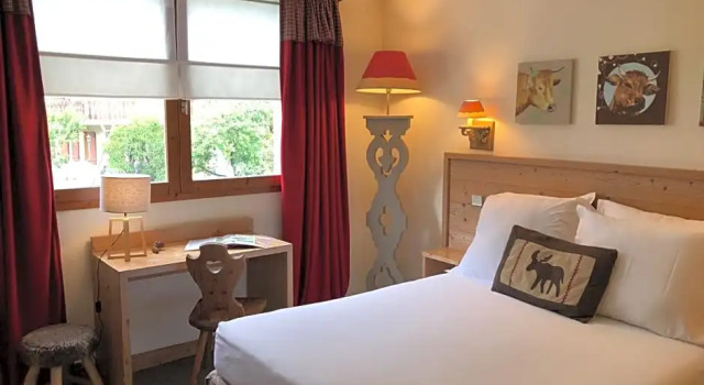 Номер Standard Hôtel Restaurant La Tourmaline