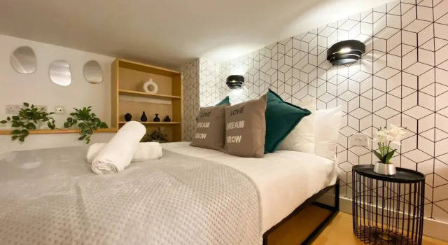 Студия Comfort Modern Studios Close To Hyde Park